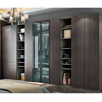 MDF or solid wood laminate bedroom furniture customized furniture wardrobe